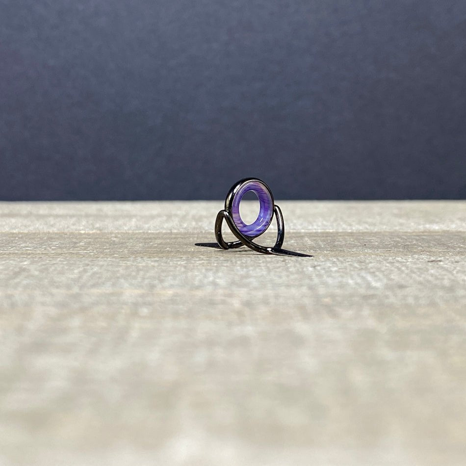 Agate Stripping Guides 10mm Black Nickel - Fish On! Custom Rods