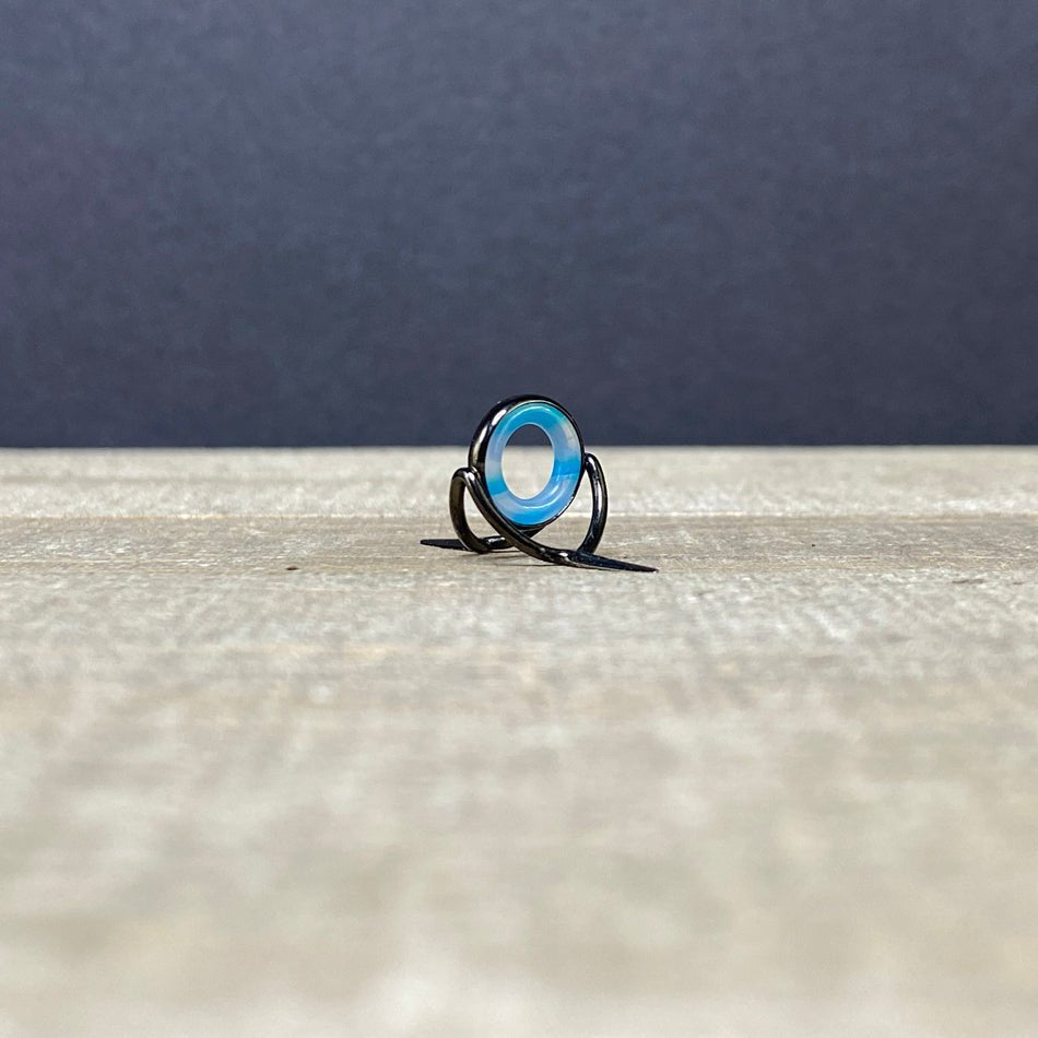 Agate Stripping Guides 10mm Black Nickel - Fish On! Custom Rods