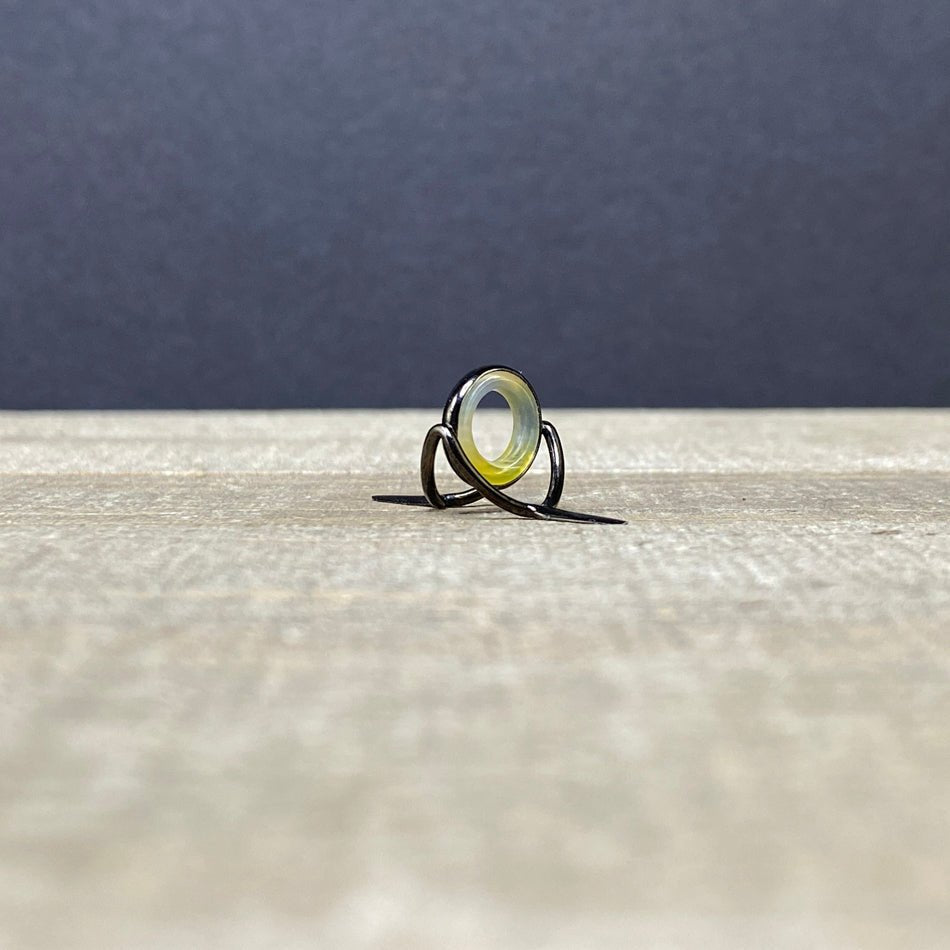 Agate Stripping Guides 10mm Black Nickel - Fish On! Custom Rods