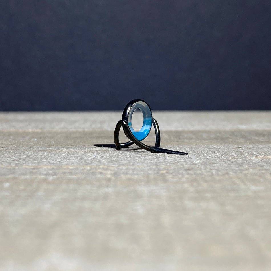 Agate Stripping Guides 10mm Black Nickel - Fish On! Custom Rods