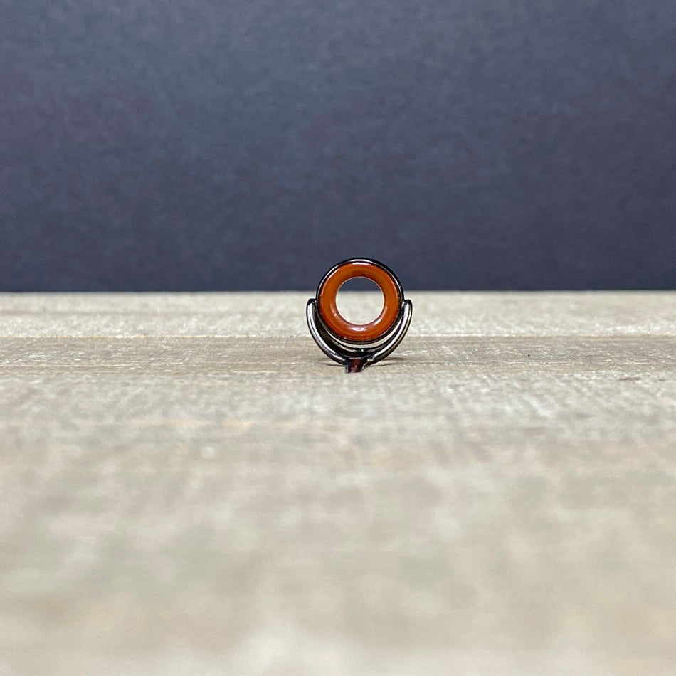 Agate Stripping Guides 10mm Black Nickel - Fish On! Custom Rods