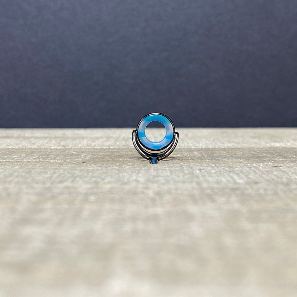 Agate Stripping Guides 10mm Black Nickel - Fish On! Custom Rods