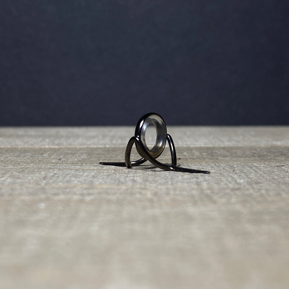 Agate Stripping Guides 10mm Black Nickel - Fish On! Custom Rods