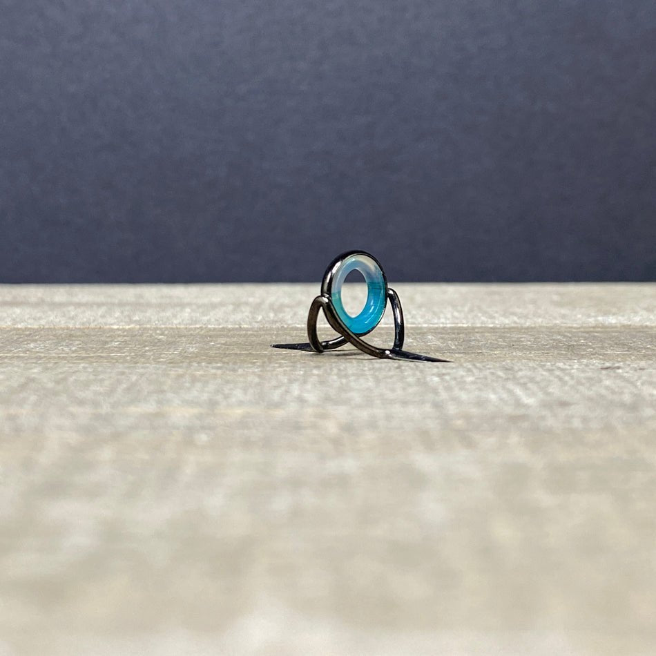 Agate Stripping Guides 10mm Black Nickel - Fish On! Custom Rods