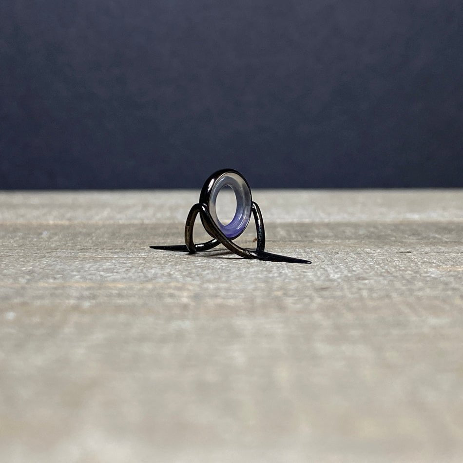 Agate Stripping Guides 10mm Black Nickel - Fish On! Custom Rods