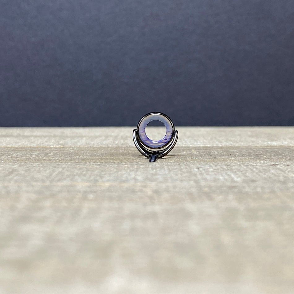 Agate Stripping Guides 10mm Black Nickel - Fish On! Custom Rods