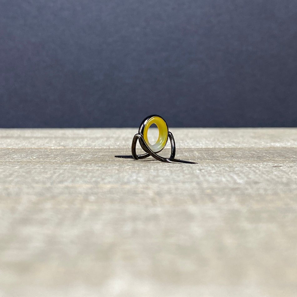 Agate Stripping Guides 10mm Black Nickel - Fish On! Custom Rods