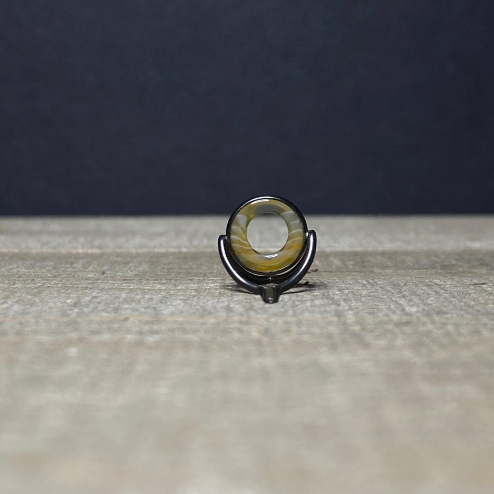 Agate Stripping Guides 10mm Black Nickel - Fish On! Custom Rods