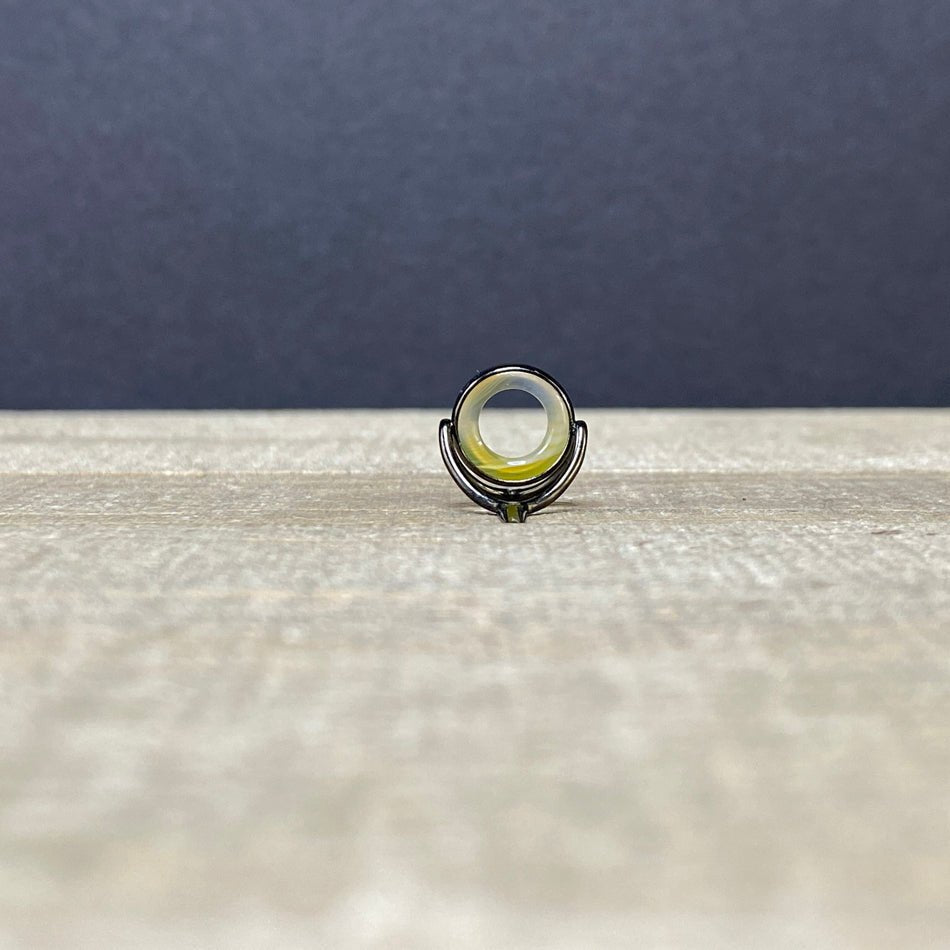 Agate Stripping Guides 10mm Black Nickel - Fish On! Custom Rods