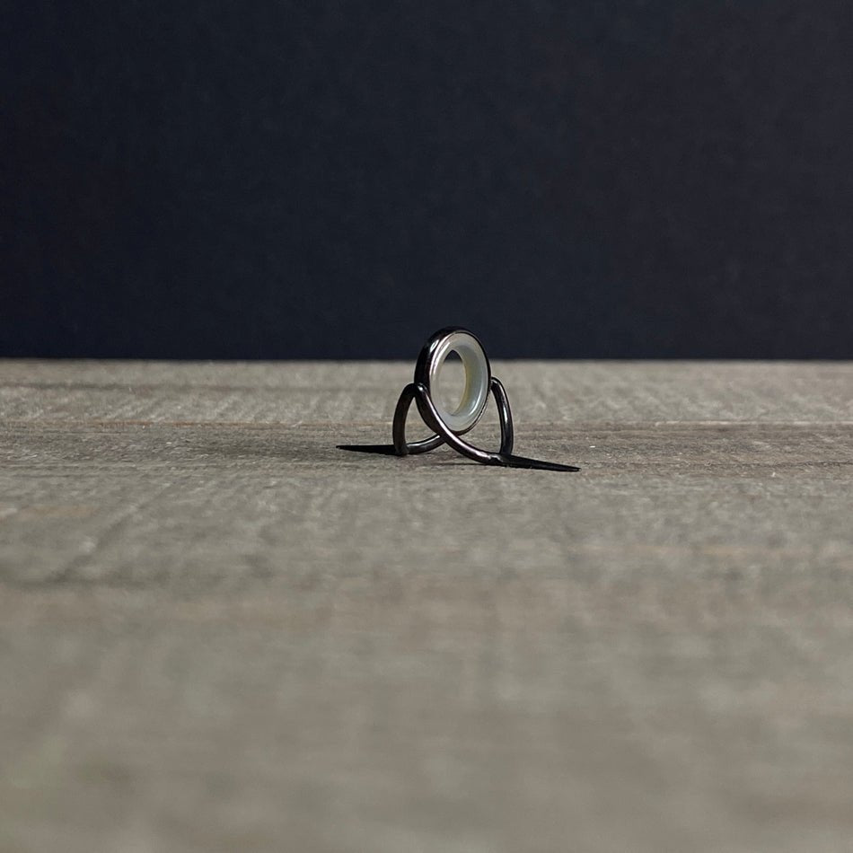 Agate Stripping Guides 10mm Black Nickel - Fish On! Custom Rods