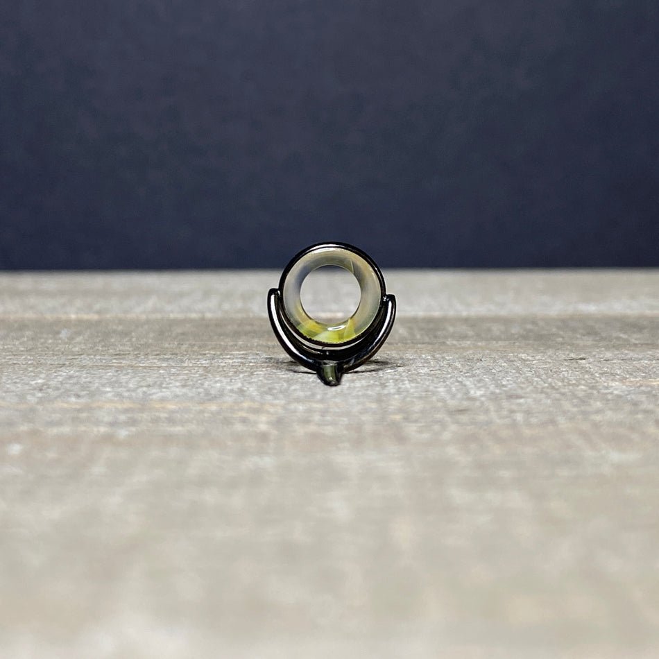 Agate Stripping Guides 10mm Black Nickel - Fish On! Custom Rods