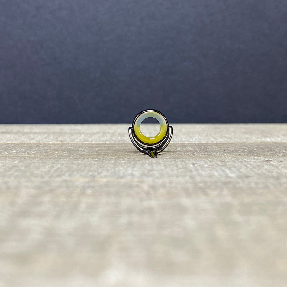 Agate Stripping Guides 10mm Black Nickel - Fish On! Custom Rods