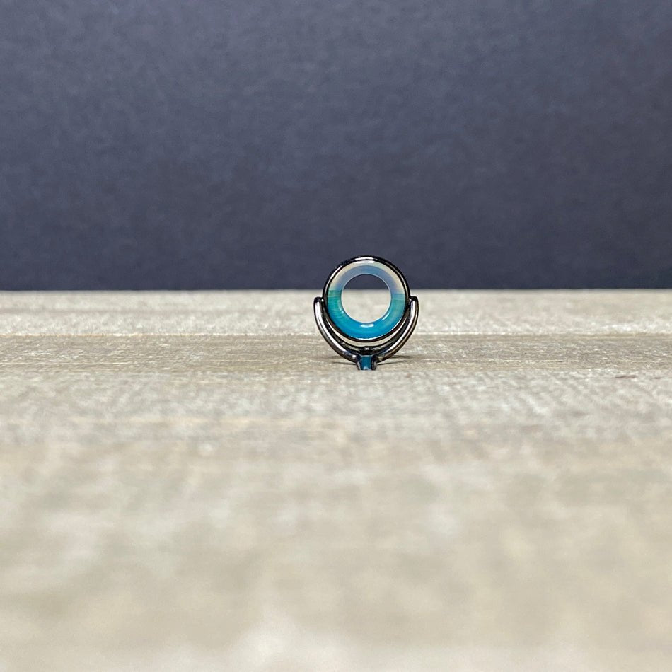 Agate Stripping Guides 10mm Black Nickel - Fish On! Custom Rods