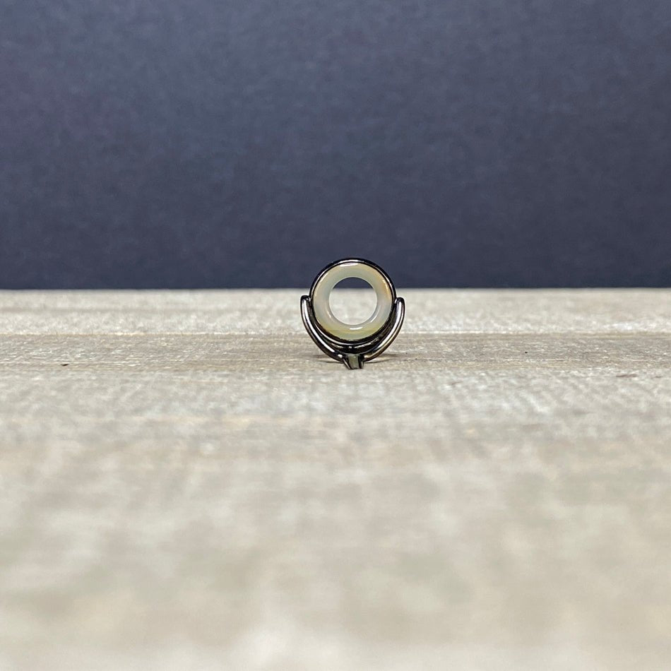 Agate Stripping Guides 10mm Black Nickel - Fish On! Custom Rods