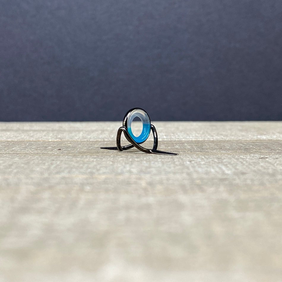 Agate Stripping Guides 10mm Black Nickel - Fish On! Custom Rods