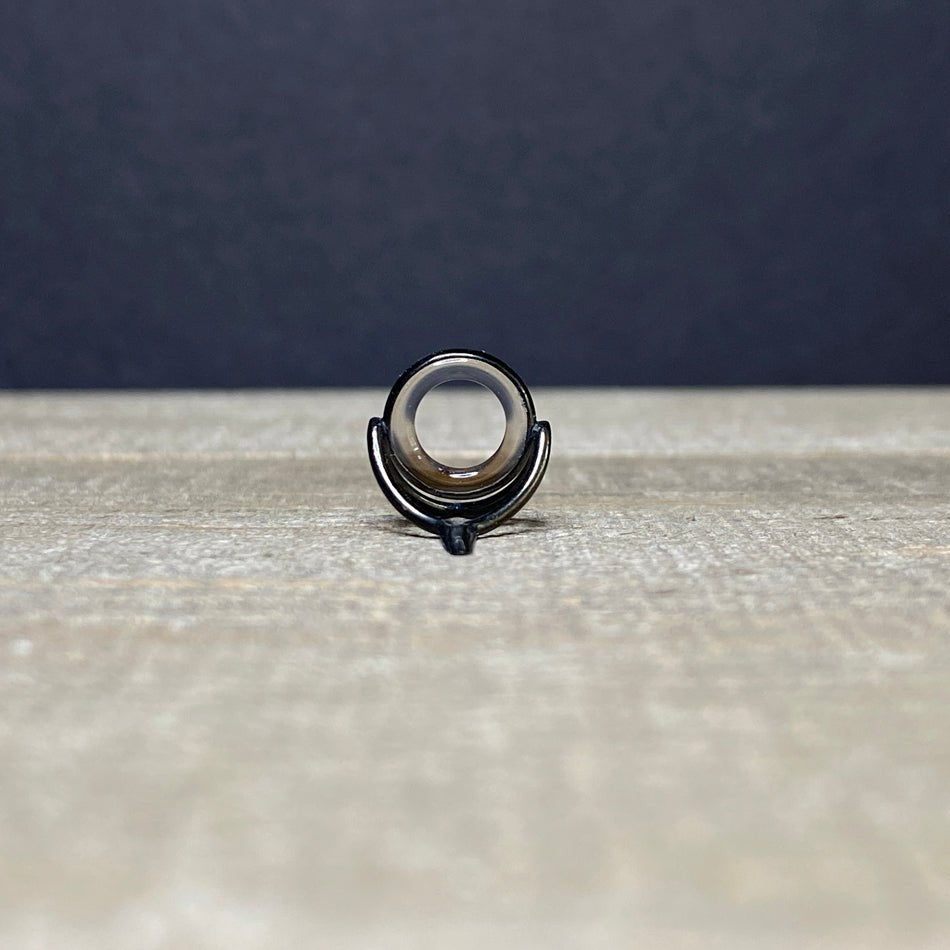 Agate Stripping Guides 10mm Black Nickel - Fish On! Custom Rods