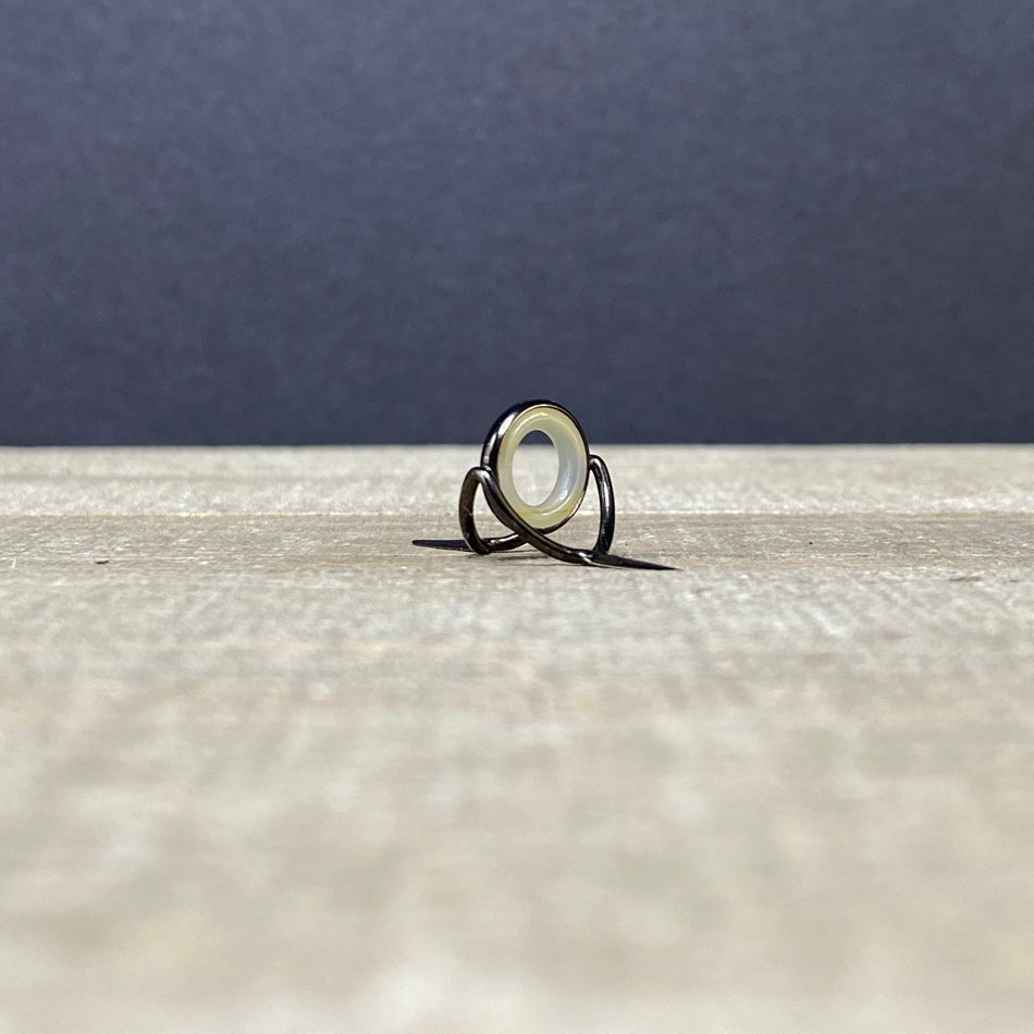 Agate Stripping Guides 10mm Black Nickel - Fish On! Custom Rods