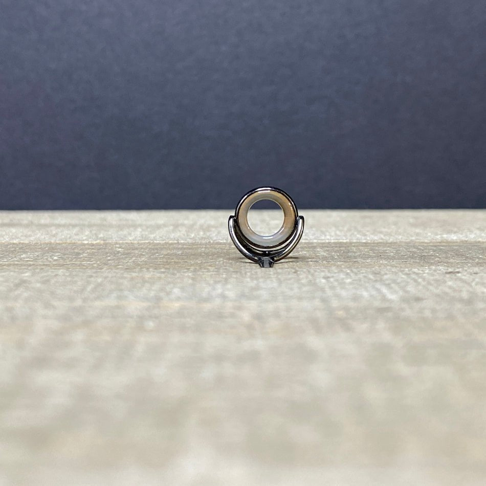 Agate Stripping Guides 10mm Black Nickel - Fish On! Custom Rods