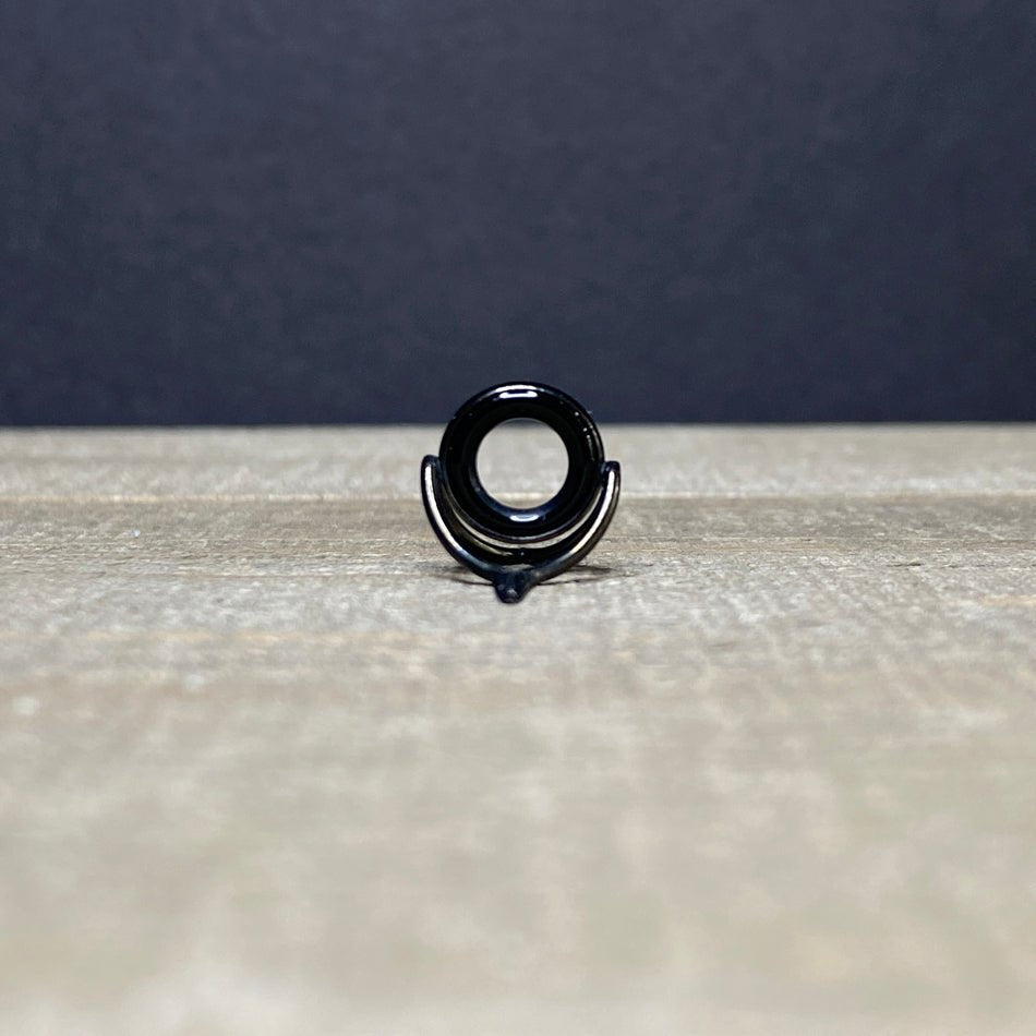 Agate Stripping Guides 10mm Black Nickel - Fish On! Custom Rods