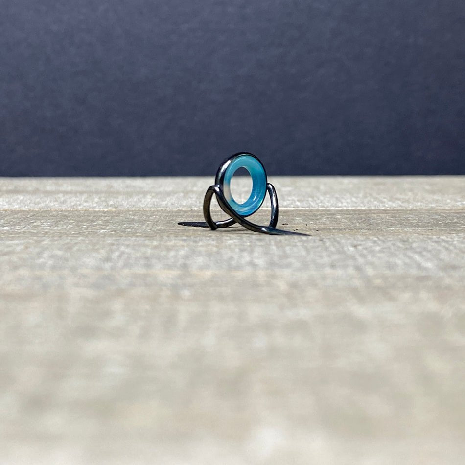 Agate Stripping Guides 10mm Black Nickel - Fish On! Custom Rods