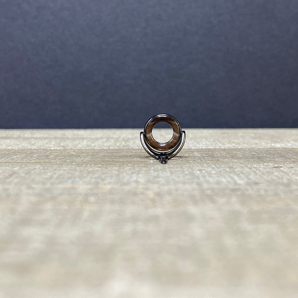 Agate Stripping Guides 10mm Black Nickel - Fish On! Custom Rods