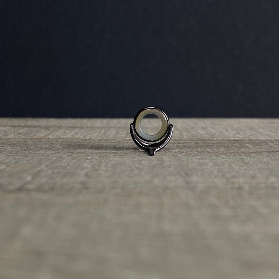 Agate Stripping Guides 10mm Black Nickel - Fish On! Custom Rods