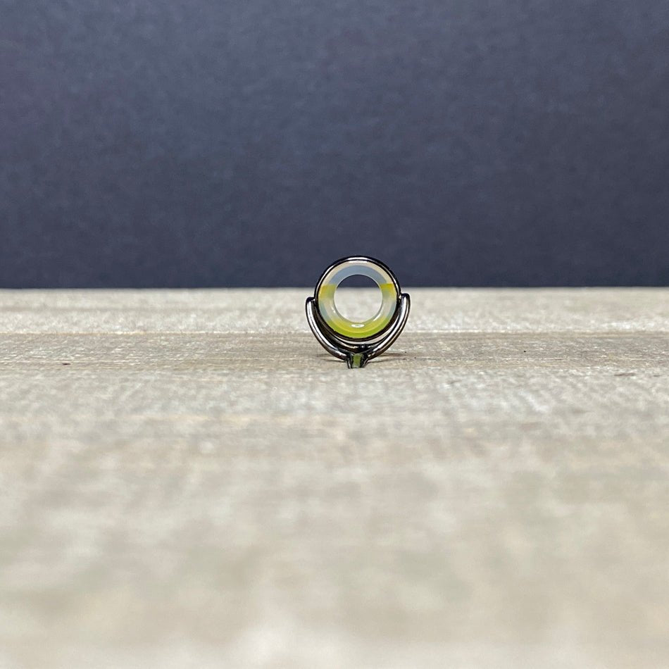 Agate Stripping Guides 10mm Black Nickel - Fish On! Custom Rods