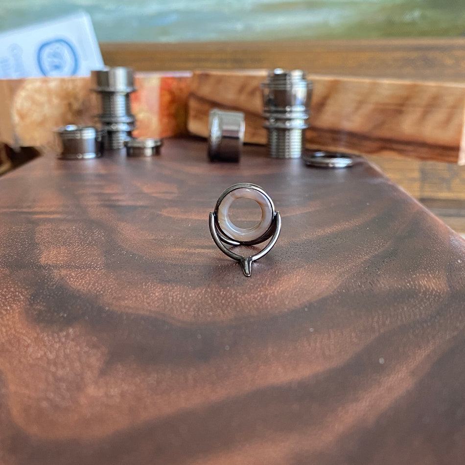 Agate Stripping Guides 12mm Black Nickel - Fish On! Custom Rods