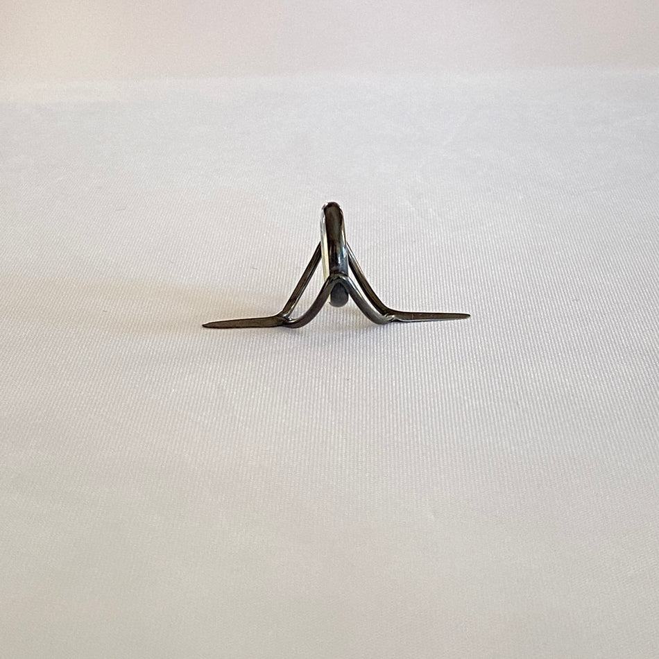 Agate Stripping Guides 12mm Black Nickel - Fish On! Custom Rods