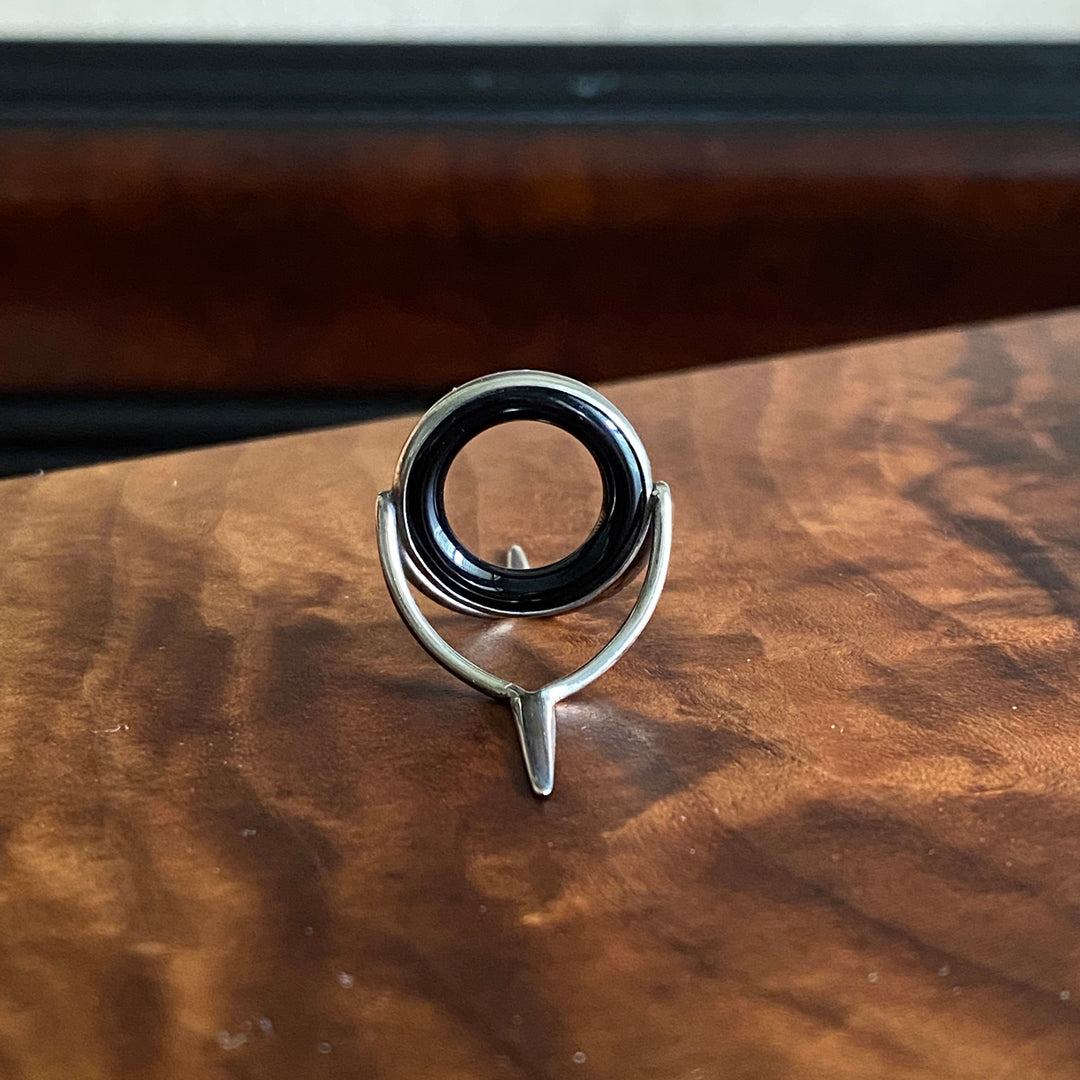 
                  
                    Agate Stripping Guides 16mm - Fish On! Custom Rods
                  
                