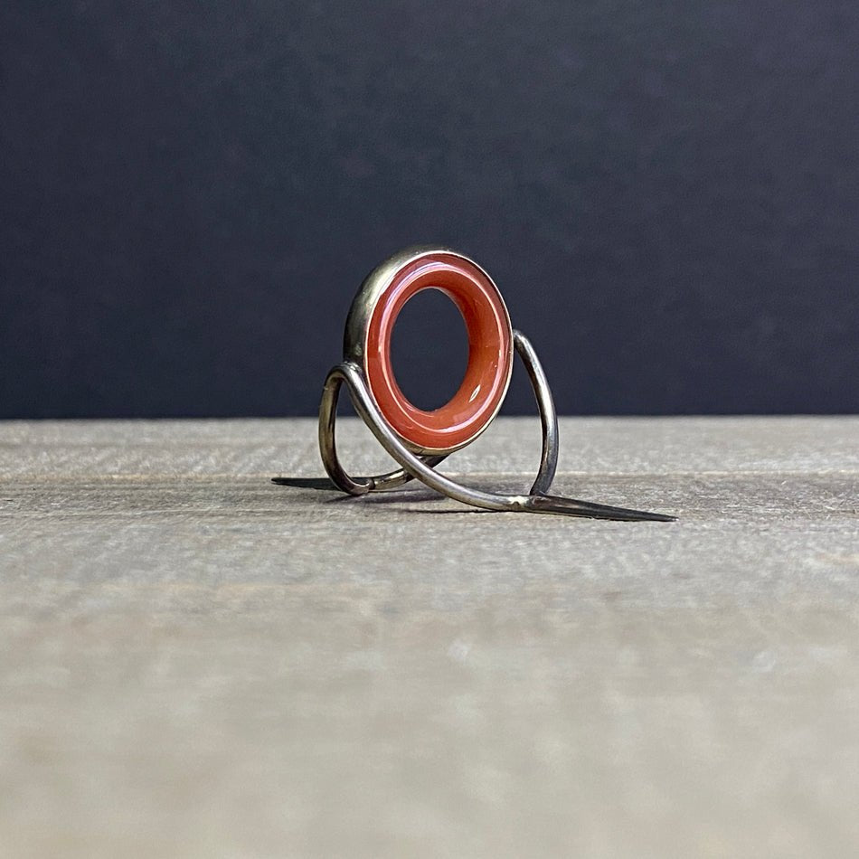 Agate Stripping Guides 20mm - Fish On! Custom Rods