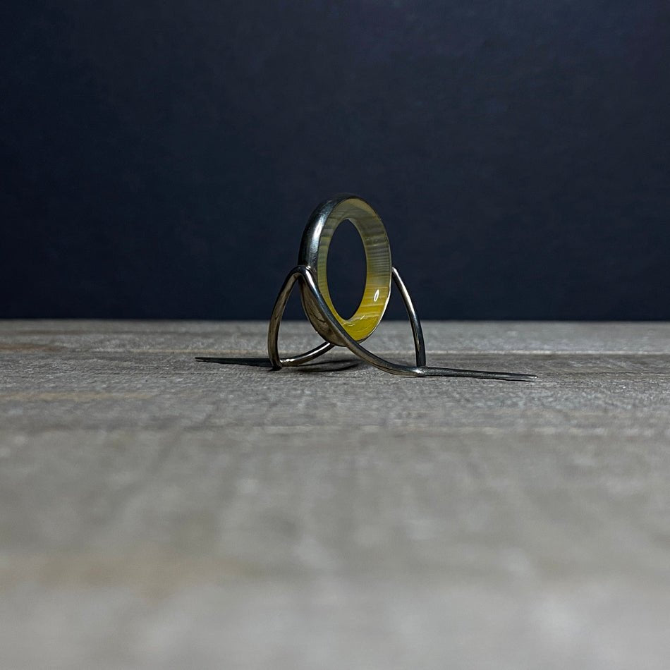 Agate Stripping Guides 24mm - Fish On! Custom Rods