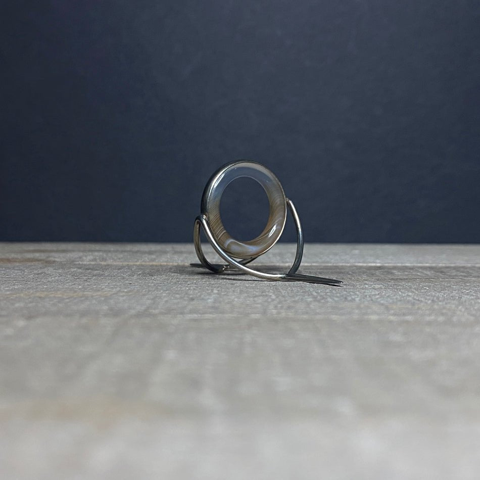 Agate Stripping Guides 24mm - Fish On! Custom Rods