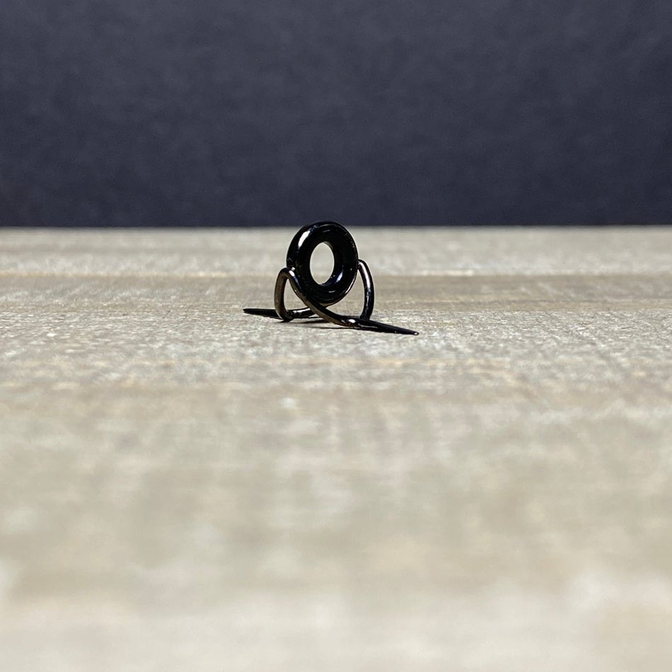 Agate Stripping Guides 8mm Black Nickel - Fish On! Custom Rods