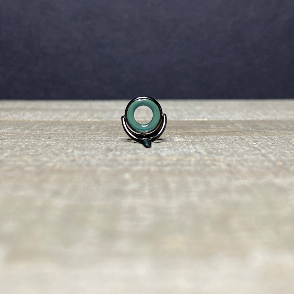 Agate Stripping Guides 8mm Black Nickel - Fish On! Custom Rods