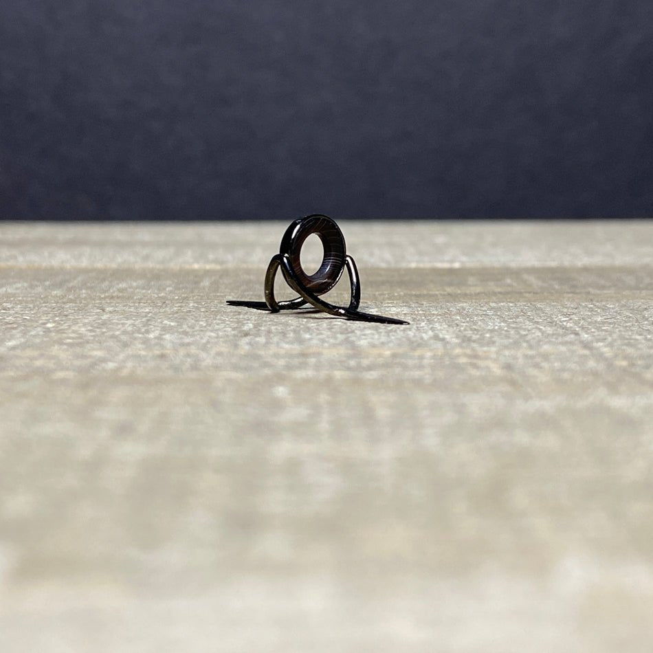 Agate Stripping Guides 8mm Black Nickel - Fish On! Custom Rods