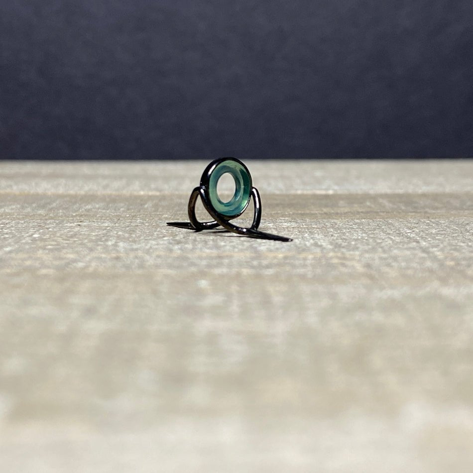 Agate Stripping Guides 8mm Black Nickel - Fish On! Custom Rods