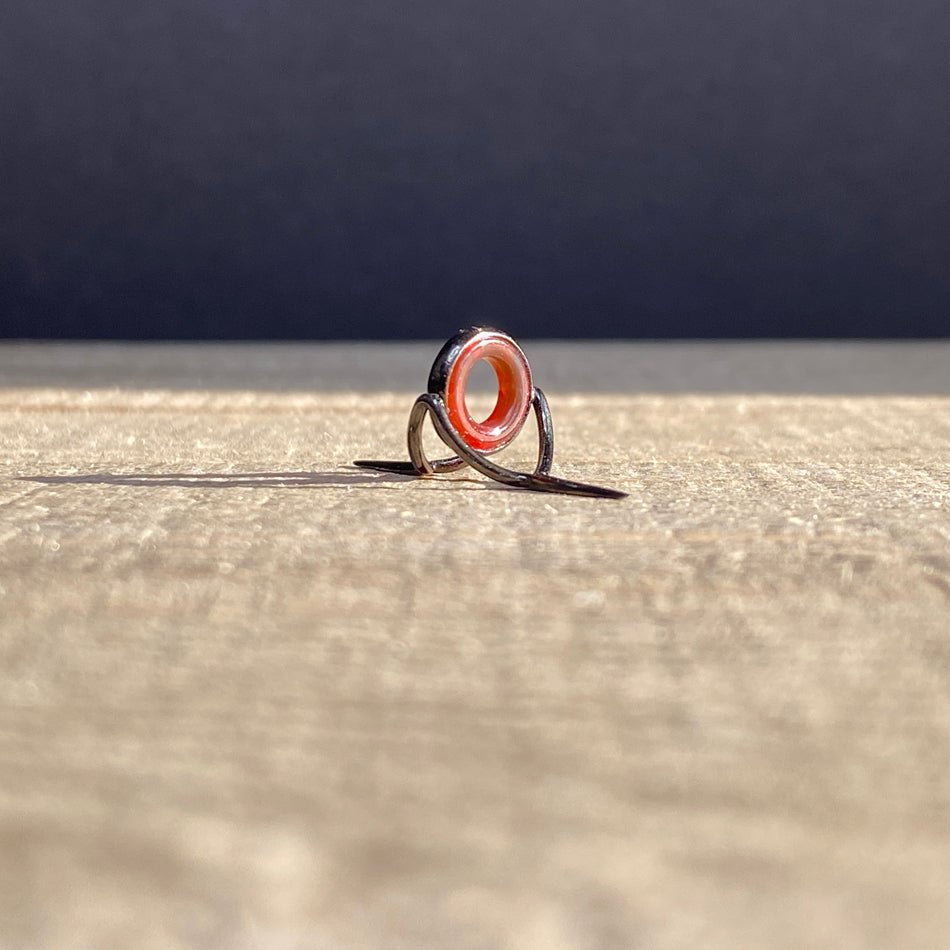 Agate Stripping Guides 8mm Black Nickel - Fish On! Custom Rods