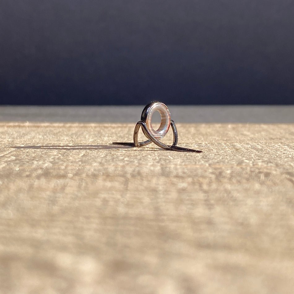 Agate Stripping Guides 8mm Black Nickel - Fish On! Custom Rods