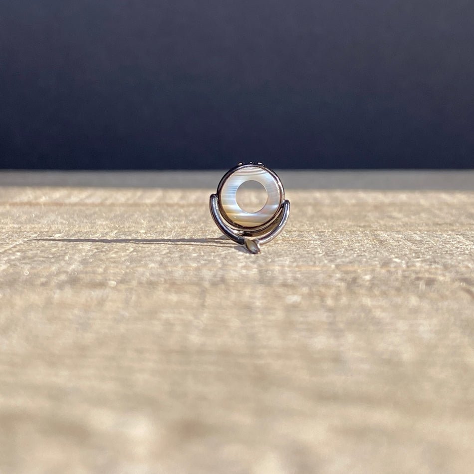 Agate Stripping Guides 8mm Black Nickel - Fish On! Custom Rods