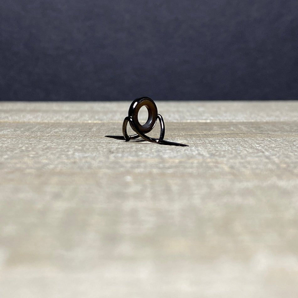 Agate Stripping Guides 8mm Black Nickel - Fish On! Custom Rods