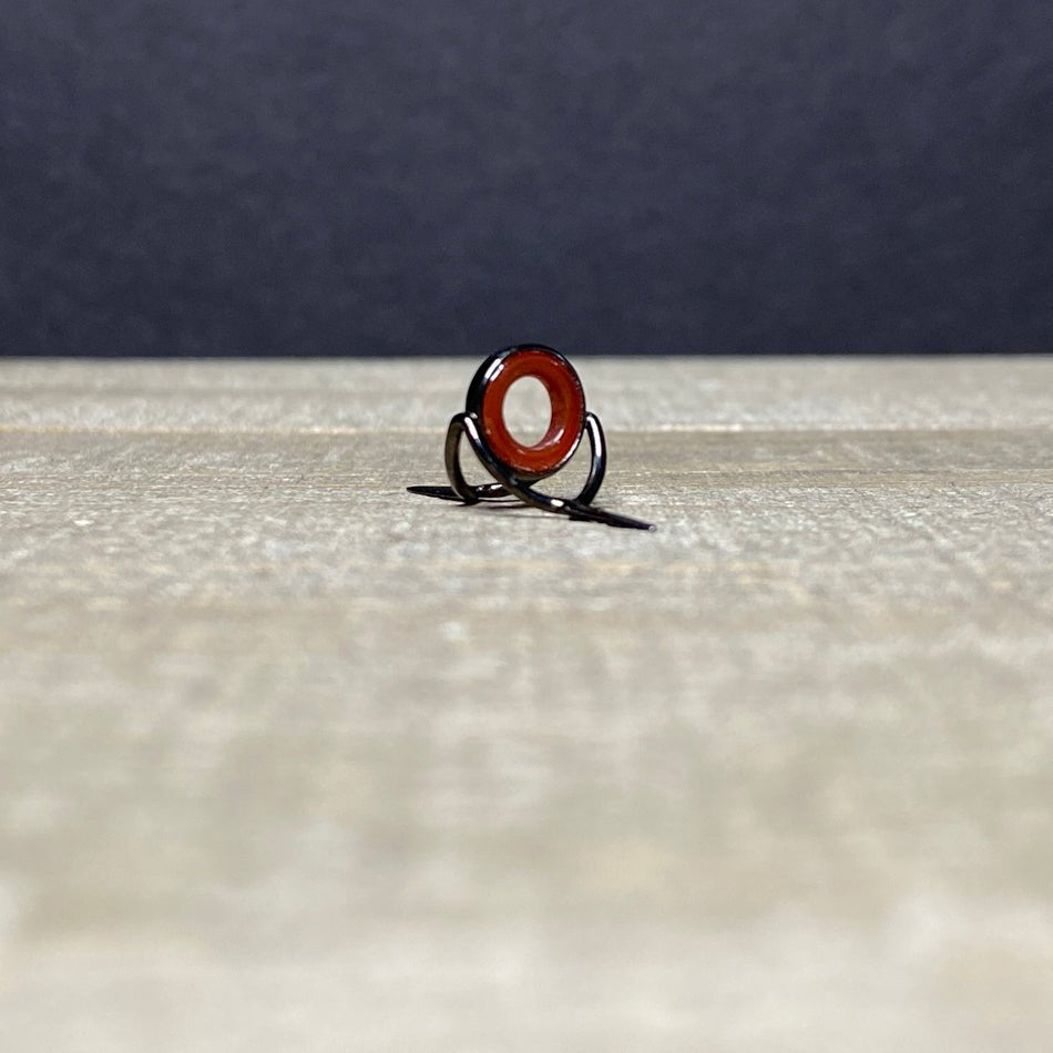 Agate Stripping Guides 8mm Black Nickel - Fish On! Custom Rods