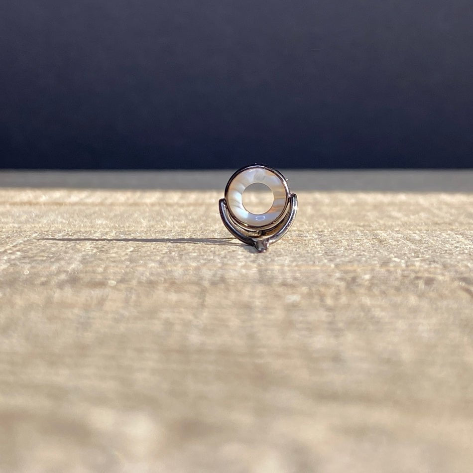 Agate Stripping Guides 8mm Black Nickel - Fish On! Custom Rods