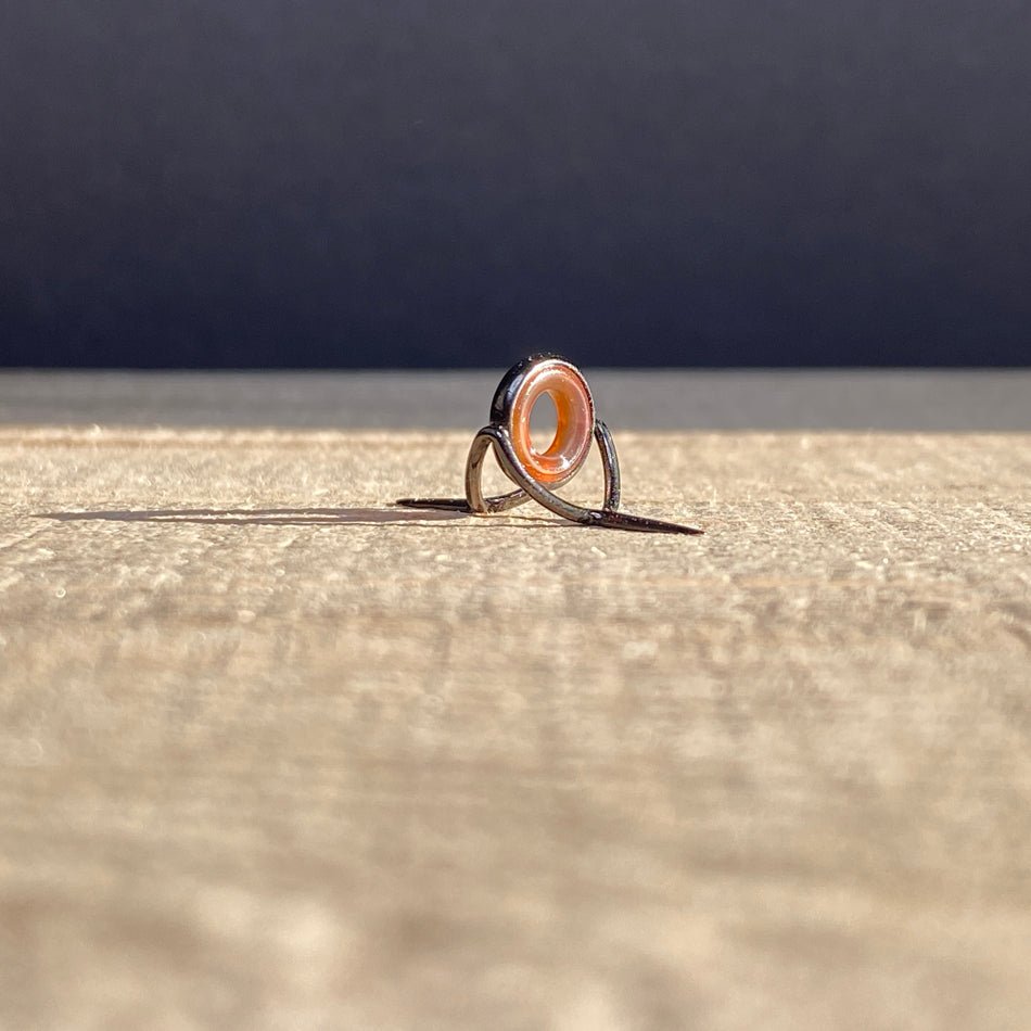 Agate Stripping Guides 8mm Black Nickel - Fish On! Custom Rods