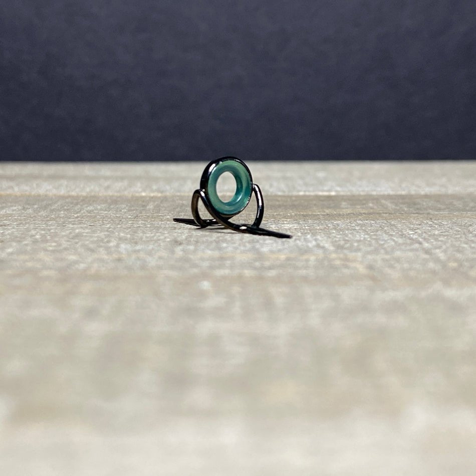 Agate Stripping Guides 8mm Black Nickel - Fish On! Custom Rods