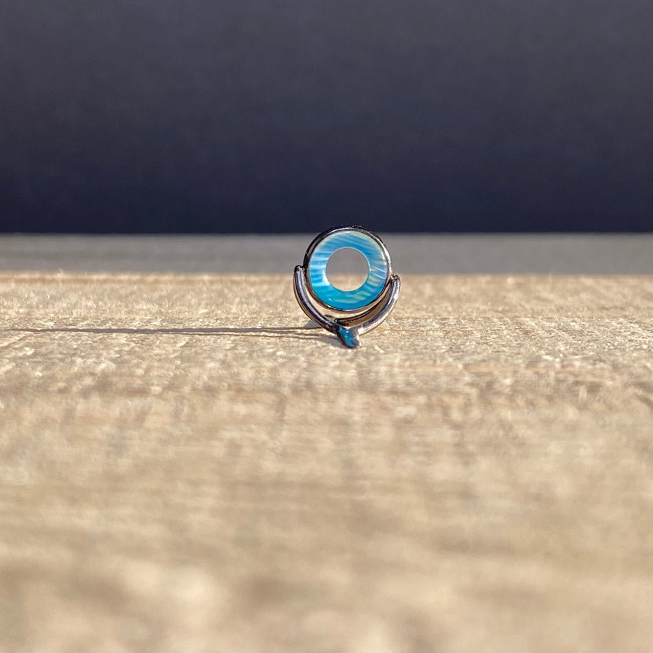 Agate Stripping Guides 8mm Black Nickel - Fish On! Custom Rods