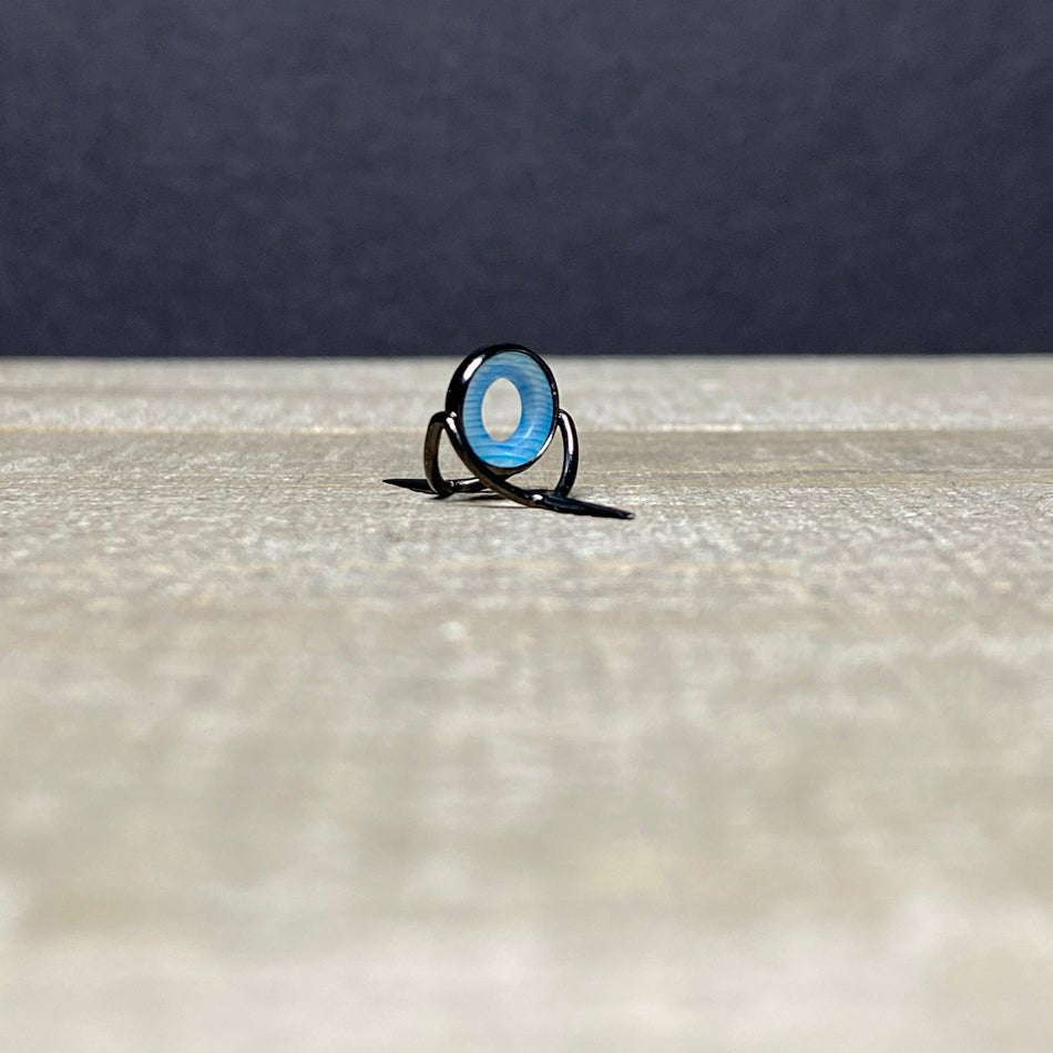 Agate Stripping Guides 8mm Black Nickel - Fish On! Custom Rods