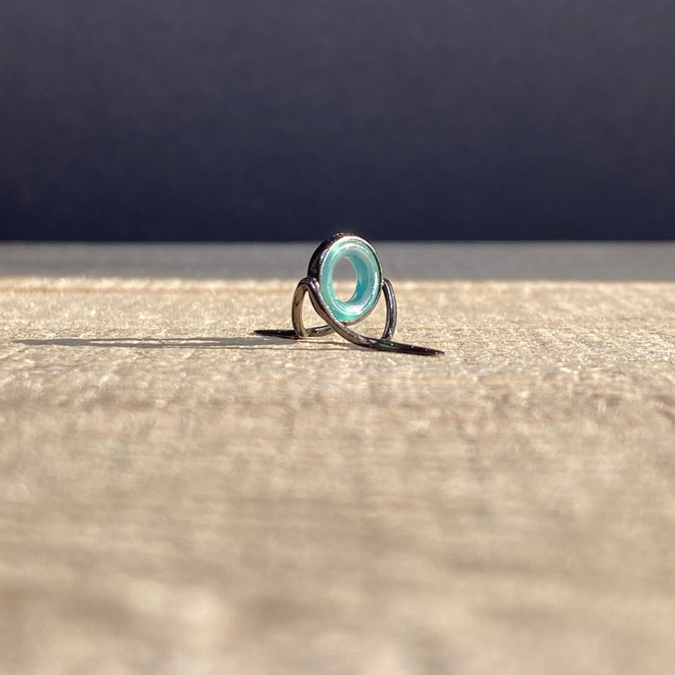 Agate Stripping Guides 8mm Black Nickel - Fish On! Custom Rods