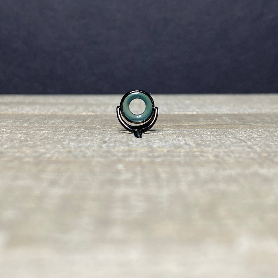 Agate Stripping Guides 8mm Black Nickel - Fish On! Custom Rods