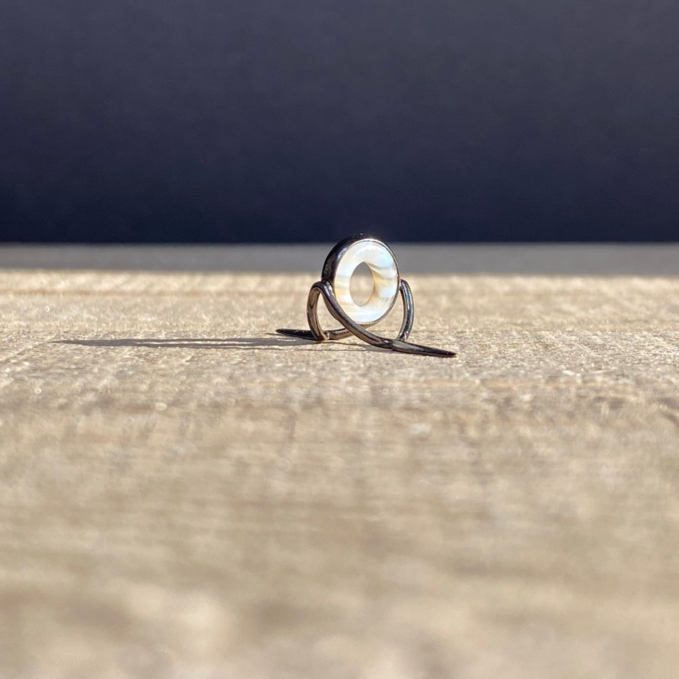 Agate Stripping Guides 8mm Black Nickel - Fish On! Custom Rods